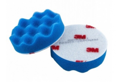 3M Perfect-it™ Pěnový lešticí kotouč, modrý, průměr 75 mm (50457)