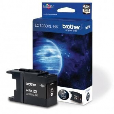 Brother pro LC-1280XLBK czarna (black) tusz oryginalna