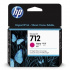HP 712 3ED68A purpurowy (magenta) tusz oryginalna