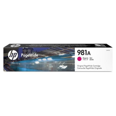 HP 981A J3M69A purpurowy (magenta) tusz oryginalna