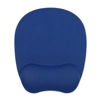 Powerton ERGO CALMA Podložka pod myš z paměťově pěny, námořnická modrá