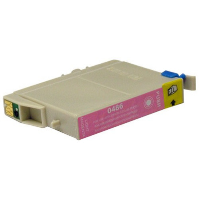 Epson T0486 jasno purpurowy (light magenta) tusz zamiennik