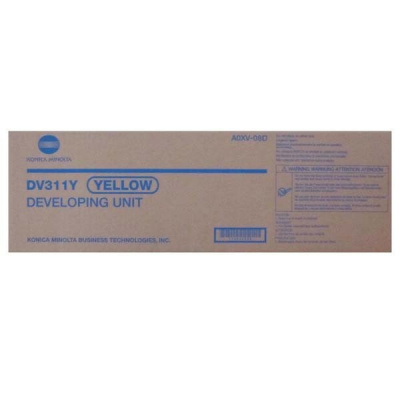 Konica Minolta DV-311Y A0XV08D żółty (yellow) oryginalny deweloper
