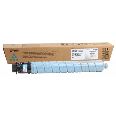 Ricoh 841931 błękitny (cyan) toner oryginalny