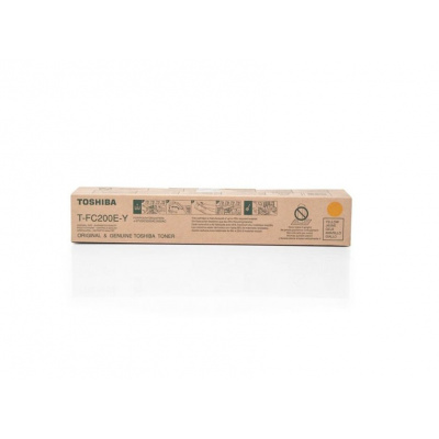Toshiba 6AJ00000131 żółty (yellow) toner oryginalny