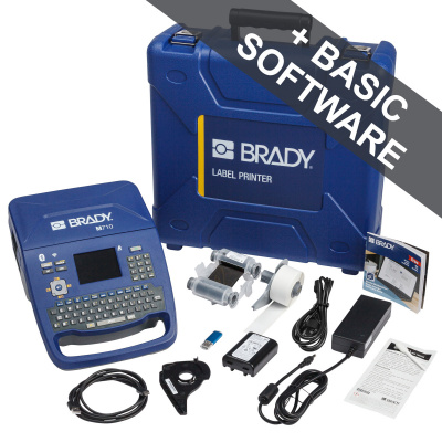 Brady M710-WB-AZERTY-EU 317815 drukarka etykiet
