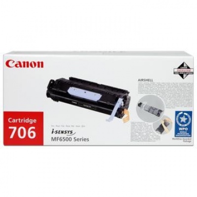 Canon CRG-706 czarny (black) toner oryginalny