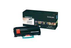 Lexmark E460X31E czarny (black) toner oryginalny