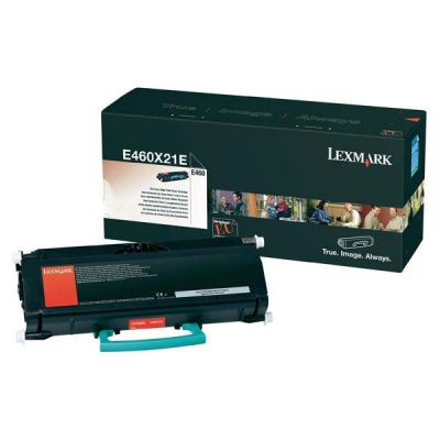 Lexmark E460X31E czarny (black) toner oryginalny
