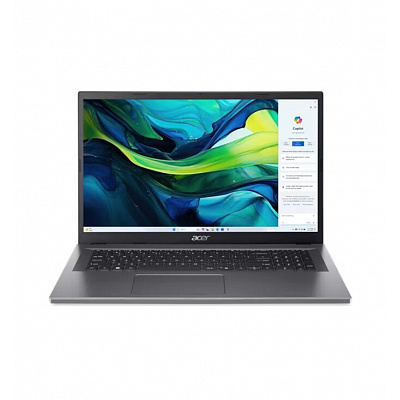 Acer NX.J45EC.008 Aspire Go 17/AG17-31P-39BB/3-N355/17,3"/FHD/8GB/512GB/Intel int/W11H/Szary/2R