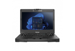 Getac S410G5, 35.5cm (14''), QWERTZ (DE), BT, Ethernet, Wi-Fi, Intel Core i7, SSD, Win. 11 Pro