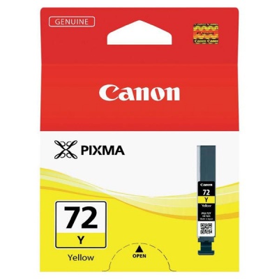 Canon PGI-72Y, 6406B001 żółty (yellow) tusz oryginalna