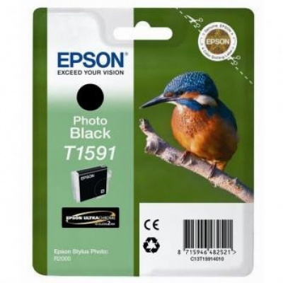 Epson T15914010 photo czarny (photo black) tusz oryginalna