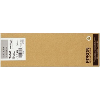 Epson T636700 jasno czarny (light black) tusz oryginalna