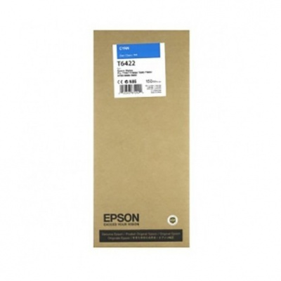 Epson T6422 błękitny (cyan) tusz oryginalna