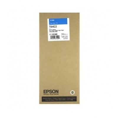 Epson T6422 błękitny (cyan) tusz oryginalna
