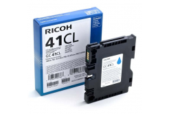 Ricoh GC41C 405766 błekitny (cyan) oryginalna kartridż żelowy