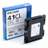 Ricoh GC41C 405766 błekitny (cyan) oryginalna kartridż żelowy