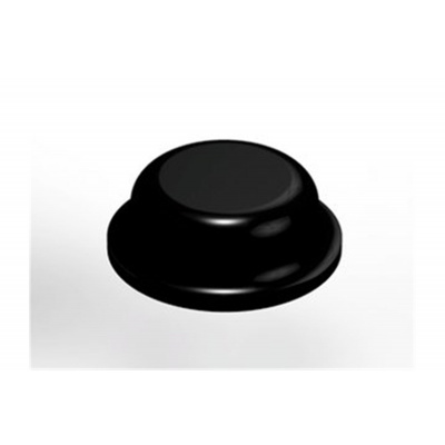 3M Bumpon SJ5076 czarny, taca = 56 szt. 