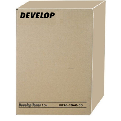 Develop 104 8936-3060-01 czarny (black) toner oryginalny