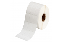 Brady BPT-611-499 / 217075, etykiety papierowe termiczne, 12.70 mm x 25.40 mm