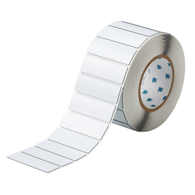 Brady THTEP-21-7593-WT / 622126 Etykiety EPREP, 25.00 mm x 75.00 mm