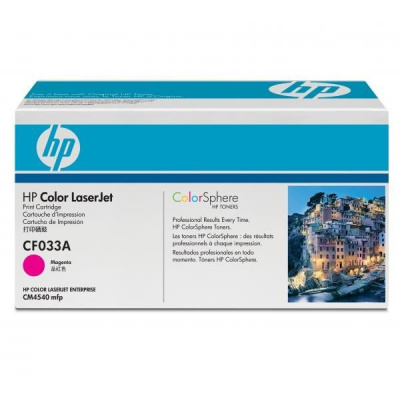 HP 646A CF033A purpurowy (magenta) toner oryginalny