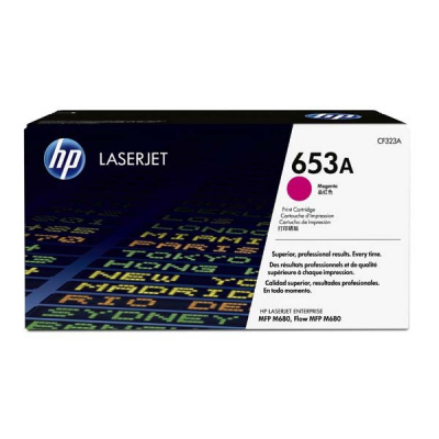 HP 653A CF323A purpurowy (magenta) toner oryginalny