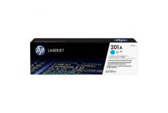 HP 201A CF401A błękitny (cyan) toner oryginalny