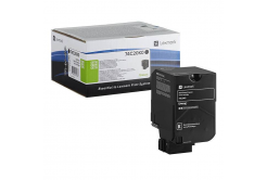Lexmark 74C20K0 czarny (black) toner oryginalny