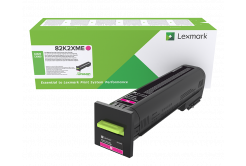 Lexmark 82K2XM0 purpurowy (magenta) toner oryginalny