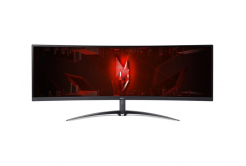 Monitor Acer Nitro XZ452CU UM.MX2EE.V01, 44,5", VA, 5120x1440, 165Hz, 1ms, czarny, 2R