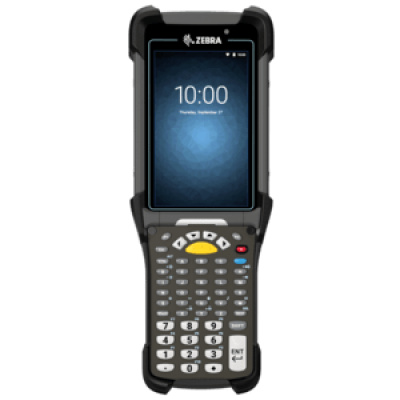 Zebra MC9300 MC930B-GSHDG4RW, terminal danych, 2D, SR, SE4770, BT, Wi-Fi, alpha, Gun, IST, GMS, Android