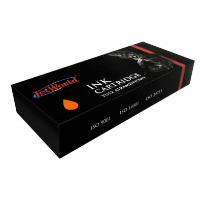 JetWorld PREMIUM tusz zamiennik pro Epson T596A C13T596A00 pomarańczowa (orange)