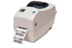 Zebra TLP2824 Plus 282P-101221-040 drukarka etykiet, 8 dots/mm (203 dpi), peeler, RTC, EPL, ZPL, LPT