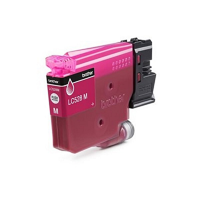 Brother LC-528M purpurowy (magenta) tusz oryginalna