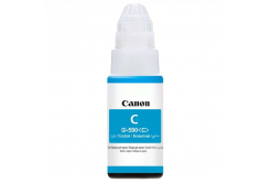 Canon GI-590C, 1604C001 błękitny (cyan) tusz oryginalna