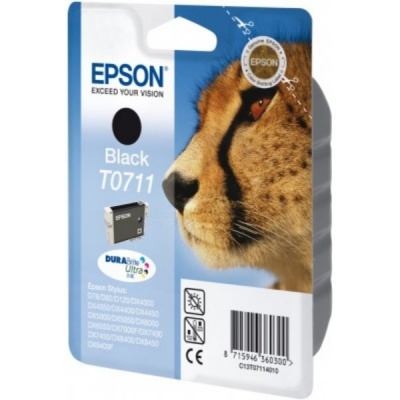 Epson T07114012 czarny (black) tusz oryginalna
