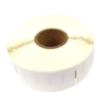 Dymo S0929110, 62mm x 106mm, białe, przywieszki imienne bez kleju, etykiety papierowe zamiennik