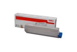 OKI 44844613 żółty (yellow) toner oryginalny