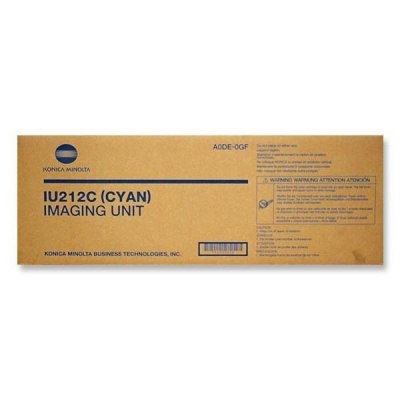 Konica Minolta IU212C A0DE0GF błękitny (cyan) bęben oryginalny