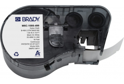 Brady M5C-1000-499 / 170927, 25.40 mm x 4.88 m, Nylon, czarny druk / biały podkład