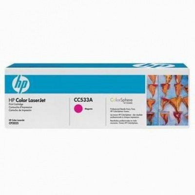 HP 304A CC533A purpurowy (magenta) toner oryginalny