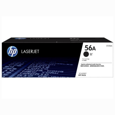 HP 56A CF256A czarny (black) toner oryginalny