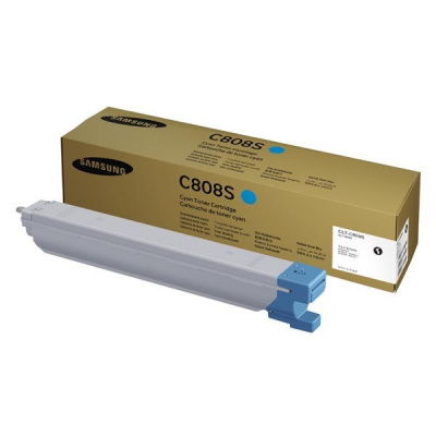 HP SS560A / Samsung CLT-C808S błękitny (cyan) toner oryginalny