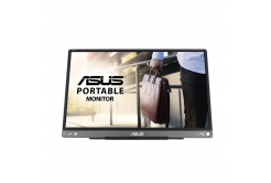 ASUS ZenScreen MB16ACE 90LM0381-B04170 Monitor, 15,6", IPS, FHD, 60Hz, 5ms, Szary, 3R