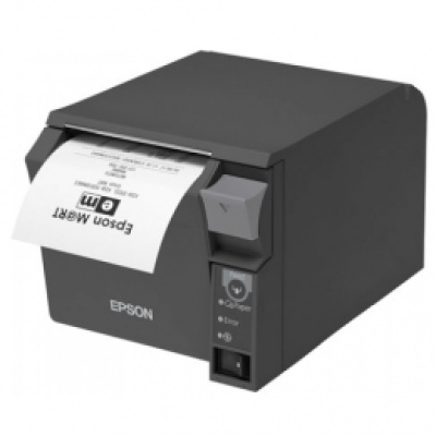 Epson TM-T70II C31CD38025C0 USB, Ethernet, black drukarka fiskalna