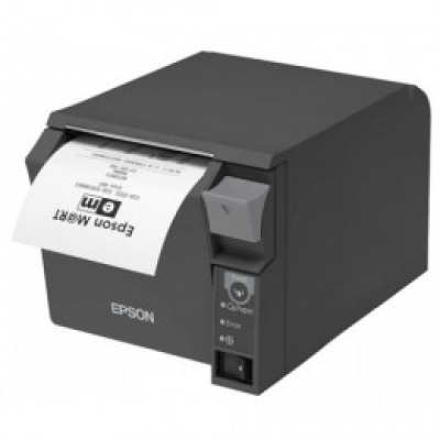 Epson TM-T70II C31CD38025C0 drukarka paragonowa, USB, Ethernet, black