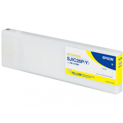 Epson SJIC26P-Y C33S020621 pro ColorWorszt., żółty (yellow) tusz oryginalna