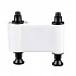 Evolis R2015 colour ribbon (monochrome), white